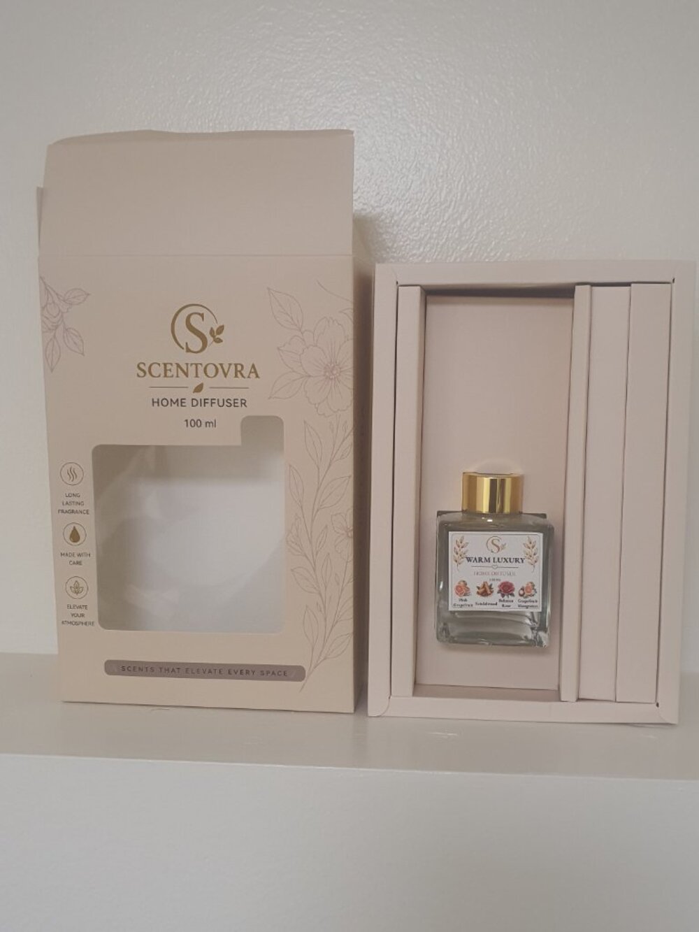 Home Reed Diffuser - Warm Luxury 100ML - Picture 8 of 10
